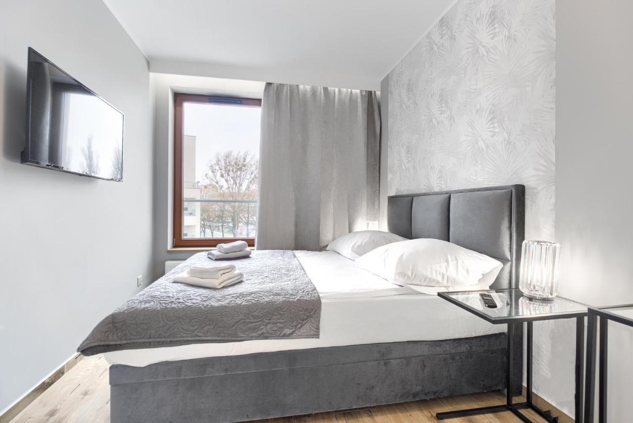 Exclusive Szczecin Apartment - 2 Seperate Bedroom 5 Star Apartment ***** المظهر الخارجي الصورة