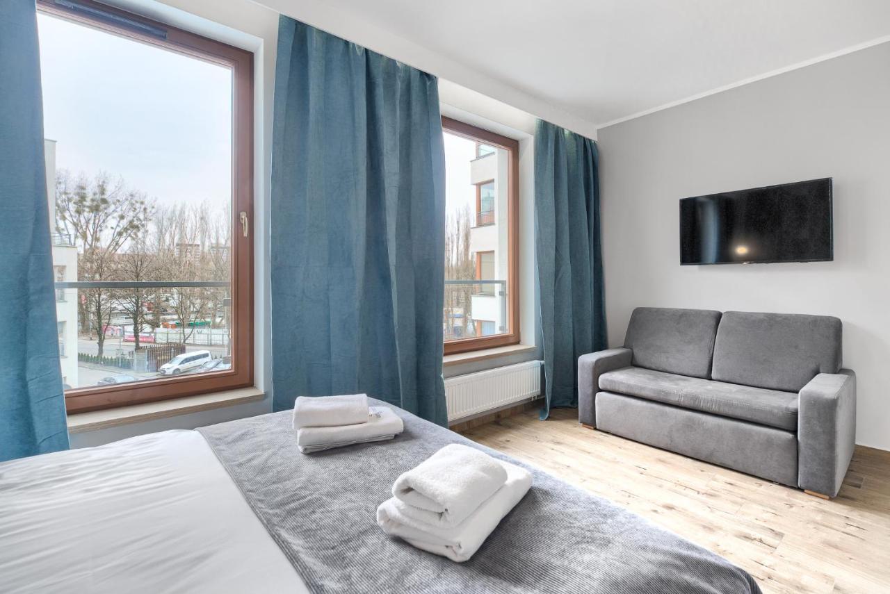 Exclusive Szczecin Apartment - 2 Seperate Bedroom 5 Star Apartment ***** المظهر الخارجي الصورة