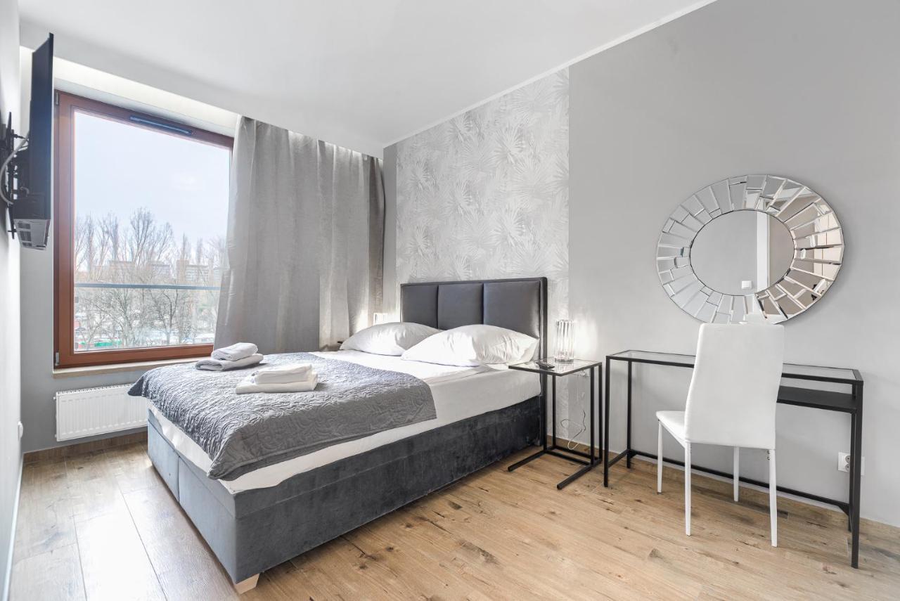 Exclusive Szczecin Apartment - 2 Seperate Bedroom 5 Star Apartment ***** المظهر الخارجي الصورة