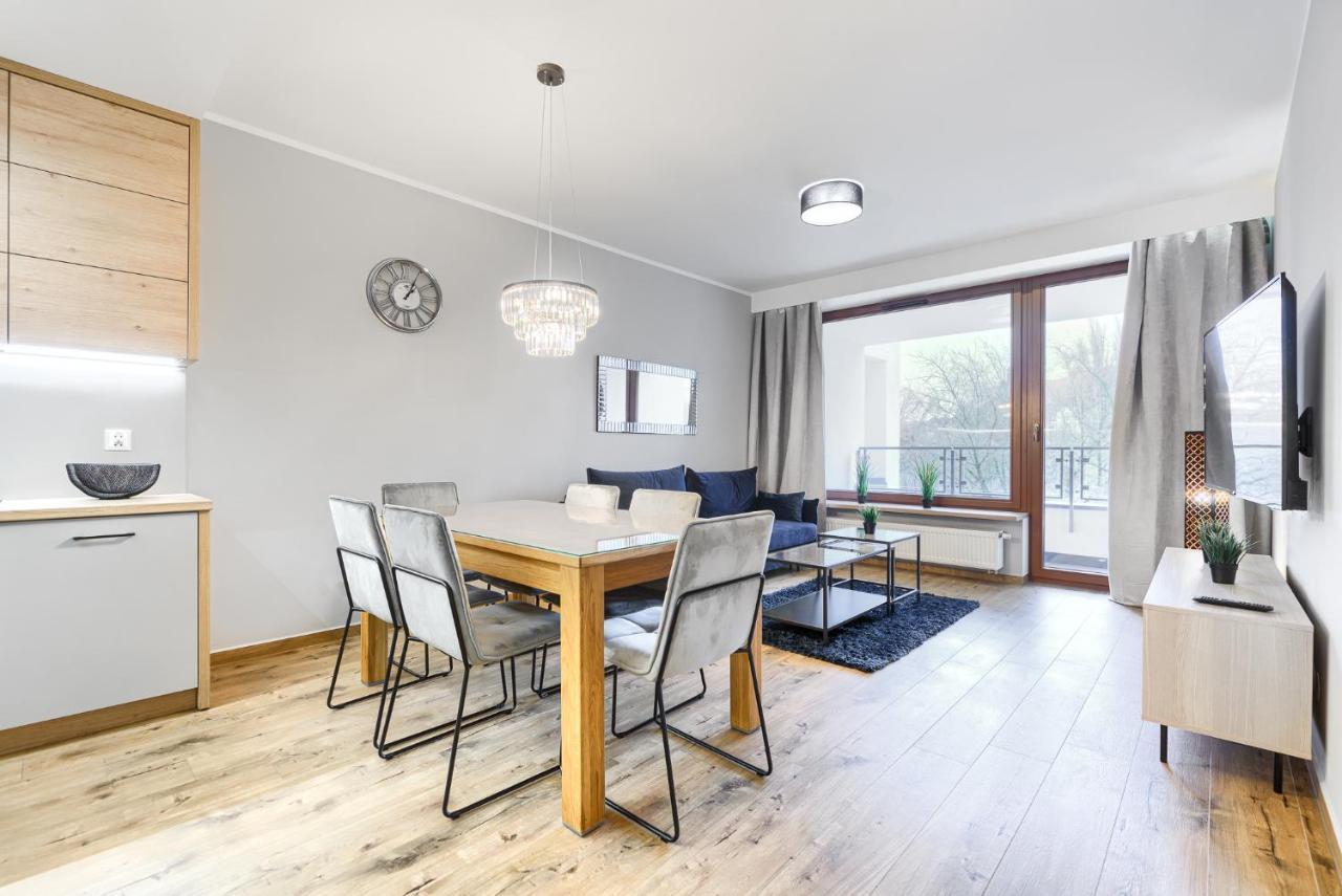 Exclusive Szczecin Apartment - 2 Seperate Bedroom 5 Star Apartment ***** المظهر الخارجي الصورة
